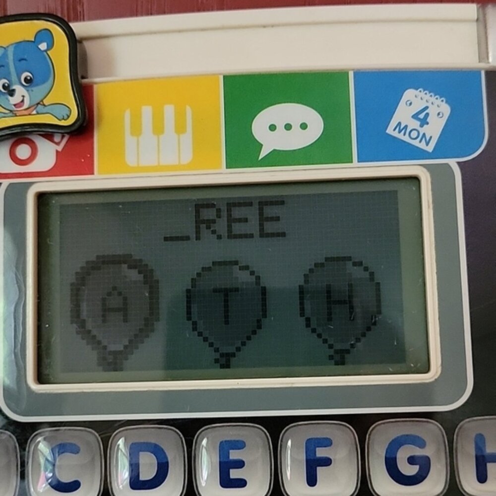 Vtech Little Apps Tablet Children's Learning Toy 12 Activities and Games - Picture 2 of 6